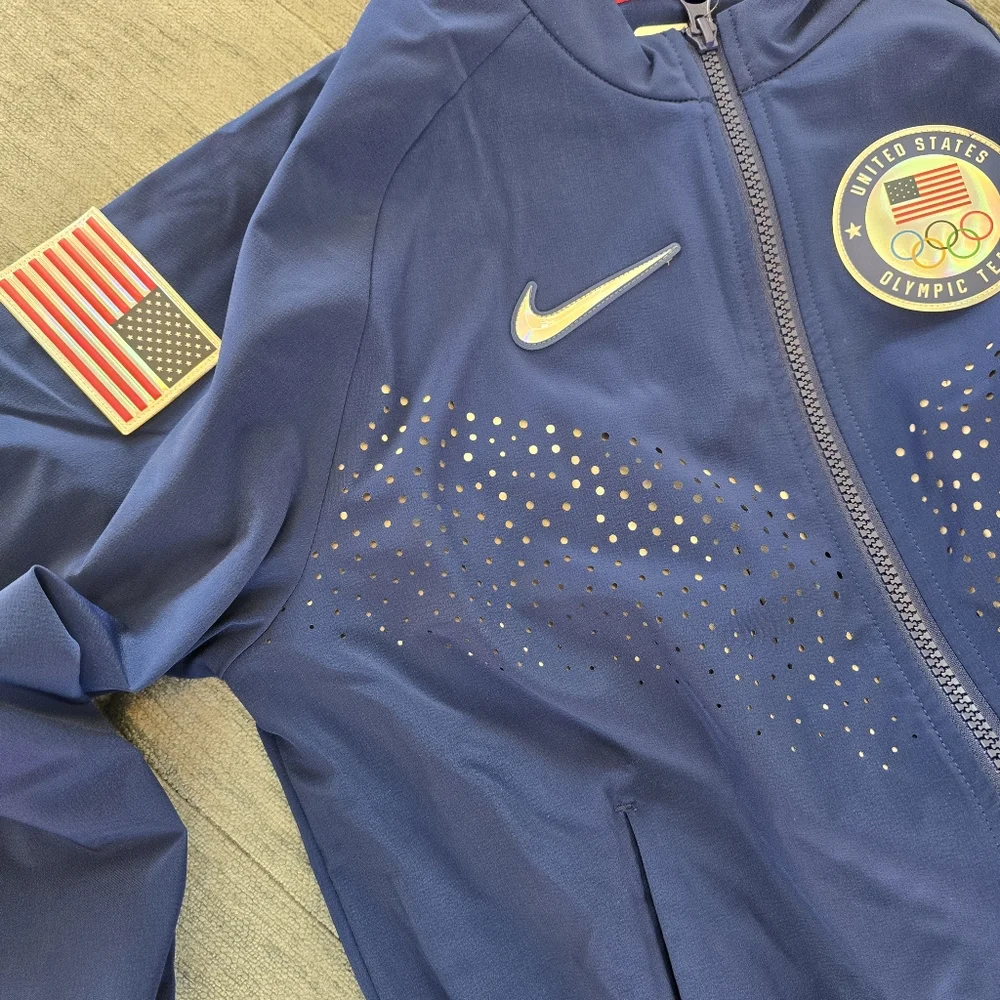 Nike 2024 Paris Summer Olympics Official Jacket - Picture 5 of 13